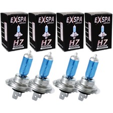 4x  H7 55W 8500K EXSPA EDITION