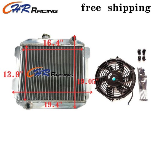 Aluminum radiator fan for - radiator+fan,