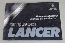 Betriebsanleitung Mitsubishi