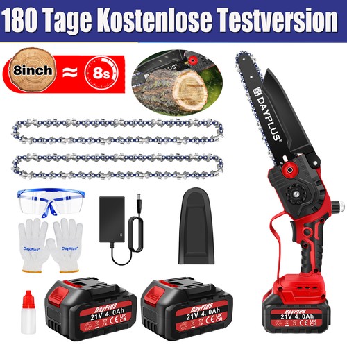 Kettensäge motorsäge - 8'',