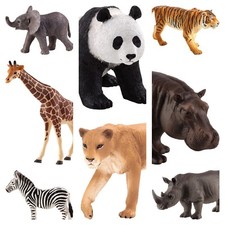 Animal Planet Tiere Afrikas und Dschungel Tiere 