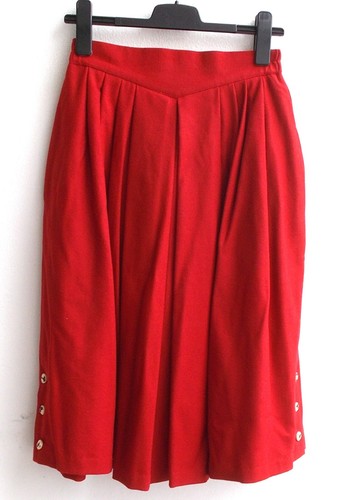 Damen trachten rock rot - rot, 38