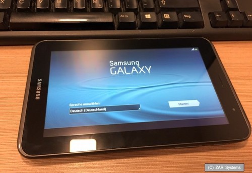 Samsung galaxy tab p3100 - 2,