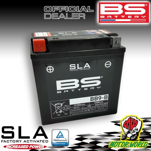 Batterie battery sla bb9 b - bs,