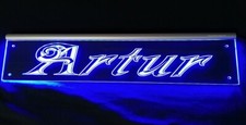 Artur LED Namensschild oder