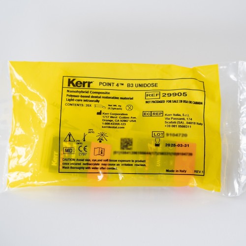 Kerr point unidose - kerr, unidose-tips