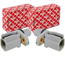 2x FEBI ABS-SENSOR RADDREHZAL