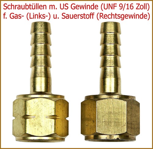 Schlauchtüllen set - schlauchtüllen-set, m
