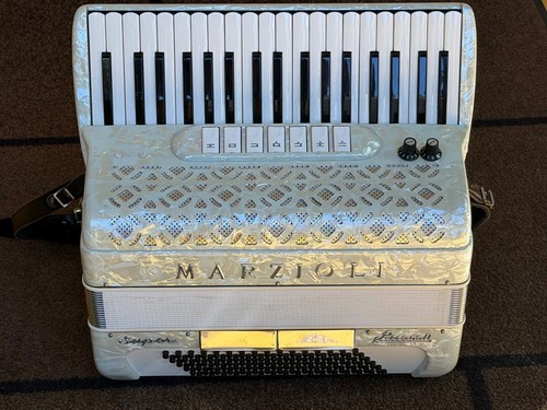 Akkordeon marzioli super - akkordeon,