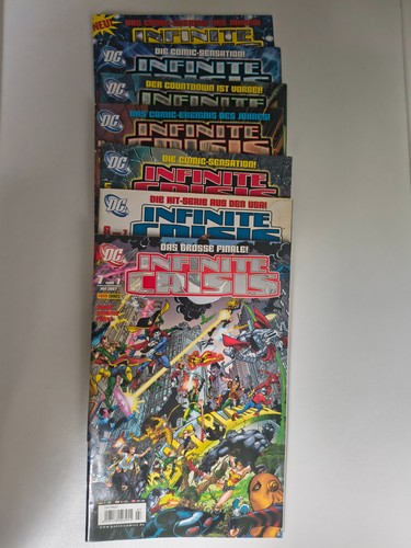 Infinite crisis series 2006 - crisis, 07.2006