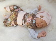 Set Pumphose + Beanie Mütze +