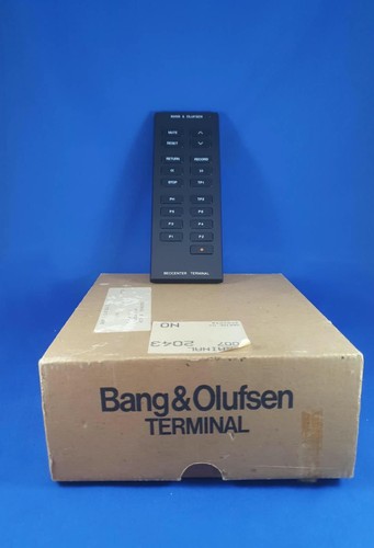 Bang olufsen terminal - &,