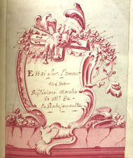 [Manuskript] ESSAY SUR L'AMOUR