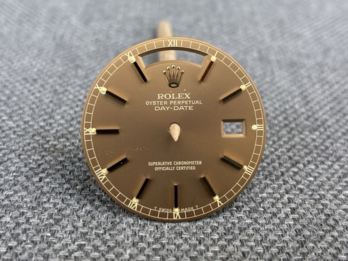 Rolex day date brown - brown, dial