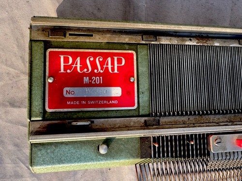 Passap 201 strickmaschine - m-201,