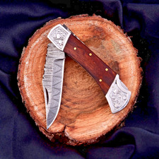 Damast Klappmesser