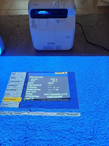 Epson 695wi beamer - epson,