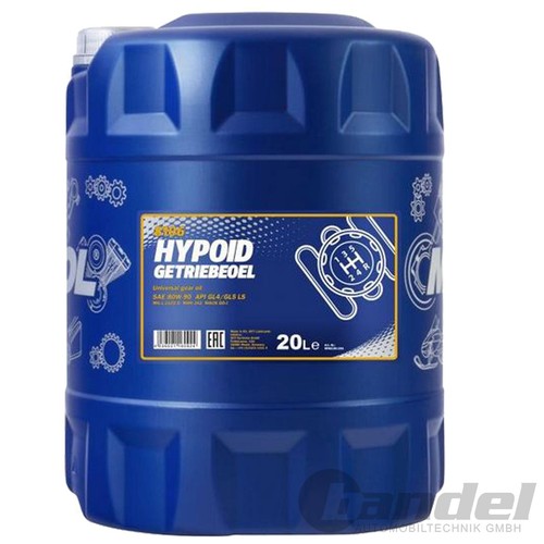 Liter getriebeöl mannol - 20,