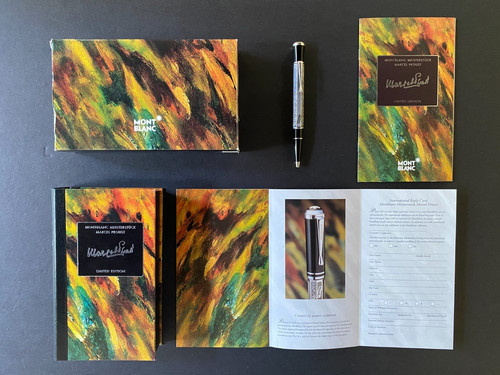 Montblanc writers edition - montblanc,