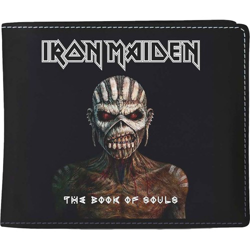 Iron maiden geldbörse book - iron,