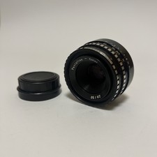 M42 Objektiv 2,8/50 mm Pentaflex-Color Standardobjektiv M-42 Linse Vintage