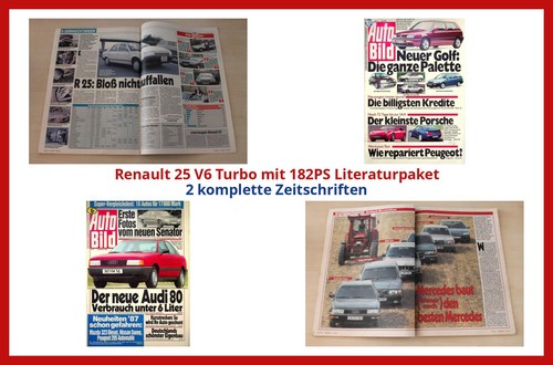 Renault turbo mit 182ps - v6,