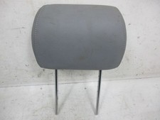 Kopfstütze Vorne Leder Grau
