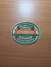 ☆☆Bieretikett Brauerei