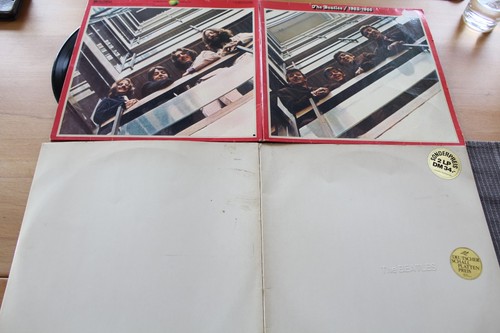 The beatles white weißes - beatles,
