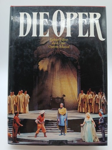 Die oper farb führer - oper,