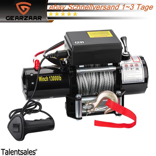 Elektrische seilwinde 13000lbs - elektrische,