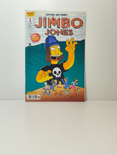 Simpsons comics jimbo jones - simpsons,