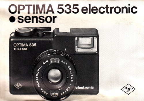Optima 535 elektronic - elektronic, sensor