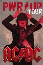 AC/DC PWR UP Tour Poster