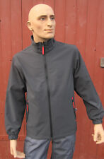 LHD Herren Softshelljacke, Arbeitsjacke, Freizeit ~ Gr.XS-3XL ~ Anthrazit-Grau
