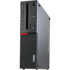 LENOVO ThinkCentre WIN10 PRO Office PC SFF 4,0GHz i7 32GB RAM 1000GB SSD Desktop