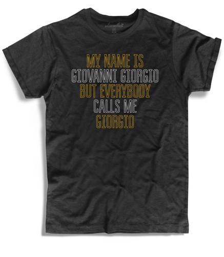 Herren shirt schwarz song - t-shirt,