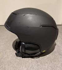 Giro Skihelm Herren schwarz matt mit Aufbewahrungsbeutel Gr. 55,5 - 59 gebraucht