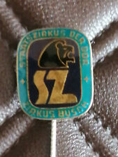Zirkus # Circus # Staatszirkus der DDR # Anstecknadel ZIRKUS BUSCH