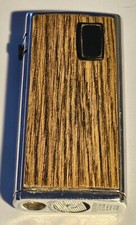 VINTAGE RONSON VARAFLAME ELECTRONIC ++ BATTERIE GASFEUERZEUG ++ ENGLAND ++ RAR +