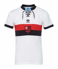Selten - Flamengo Retro Trikot, Stil 1950, Größe M, Baumwolle, Sammlerstück