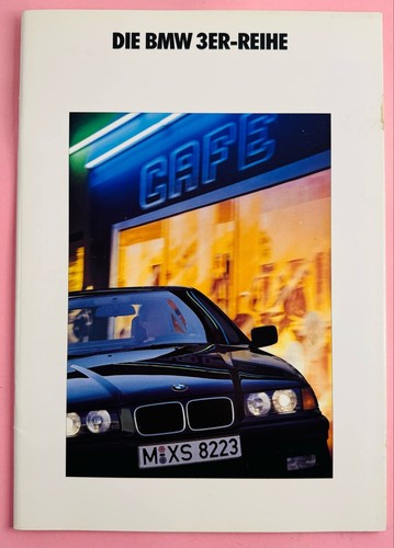 Bmw 3er reihe - e36, prospekt