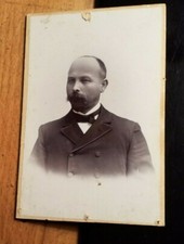 Mann mit Bart - Portrait / CDV