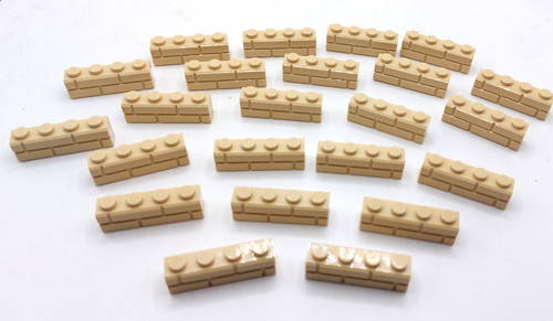 Lego city mauersteine 1x4 - 23,