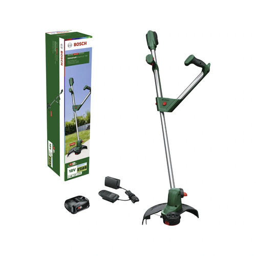 Bosch akku rasentrimmer 18v - akku,