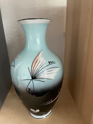 Spechtsbrunn vase handbemalt - vase,,