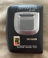 Aiwa Super Bass TA 153 Walkman