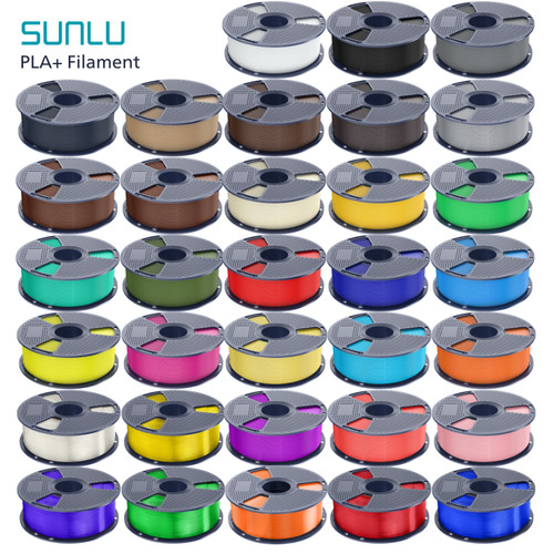 Sunlu pla filament - pla+, 1,75mm