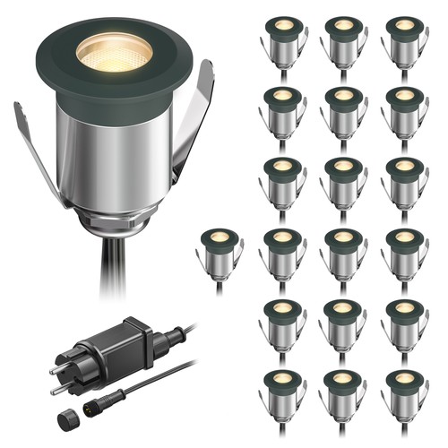 Led boden einbauleuchte bino - led, boden-einbauleuchte