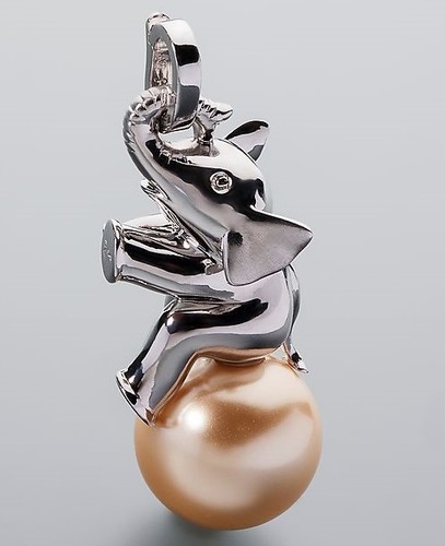 Schmuck elefanten anhänger - schmuck, elefanten-anhänger